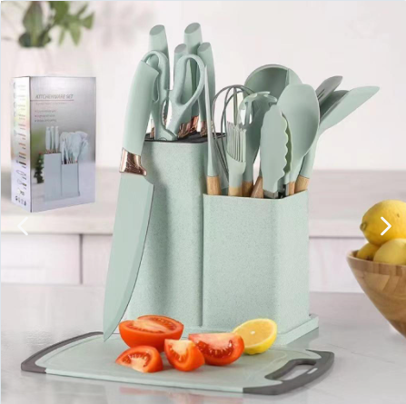 SET CUCHARAS Y CUCHILLOS K-19P